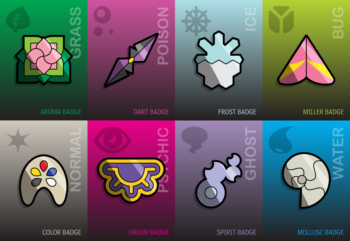custom_pokemon_gym_badges__my_favorite_types__by_icycatelf-dae6865.png