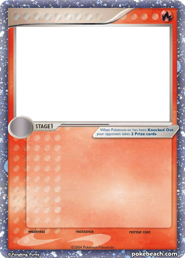 Fire Pokemon Fake Card Blanks Pokebeach Com