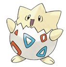 Togepi by Ken Sugimori