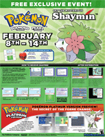 Shaymin Toys R Us Event Advertisement