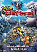 The Rise of Darkrai DVD Box Art