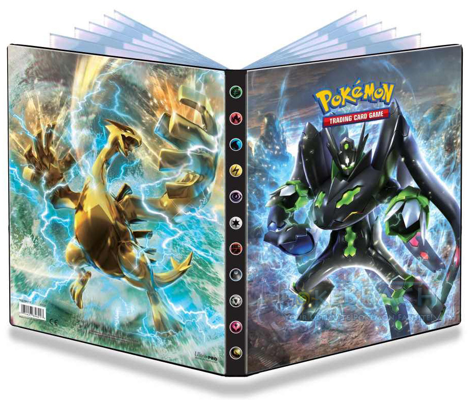 Pokémon: A4 sběratelské album - XY - Fates Collide