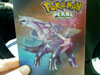 The front of the type chart: a hologram of Dialga and Palkia