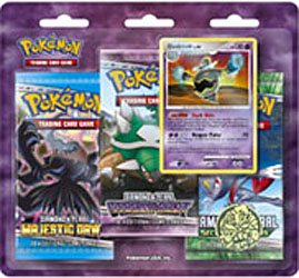 Stormfront blister pack featuring a Dusknoir Promo