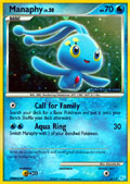Manaphy Diamond and Pearl Trainer Kit