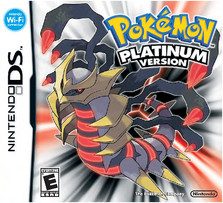 Pokemon Platinum English Box Art