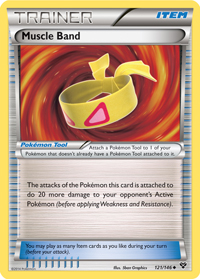 Muscle Band from XY TCG