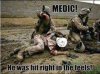 we need a medic he was hit by the feels.jpg