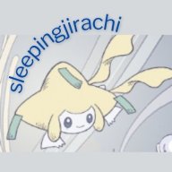 sleepingjirachi