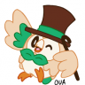 Brian the Rowlet