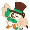 normalghost pokémon zoroark Brian the Rowlet