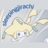 sleepingjirachi