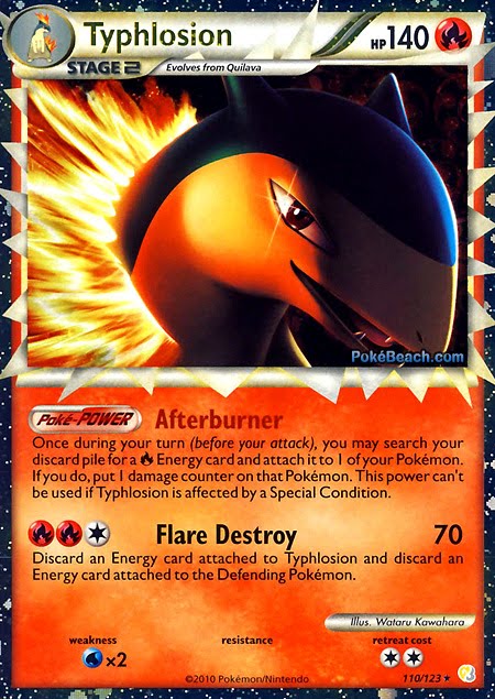 Ruling - Typhlosion ex and prime discard | PokéBeach.com Forums