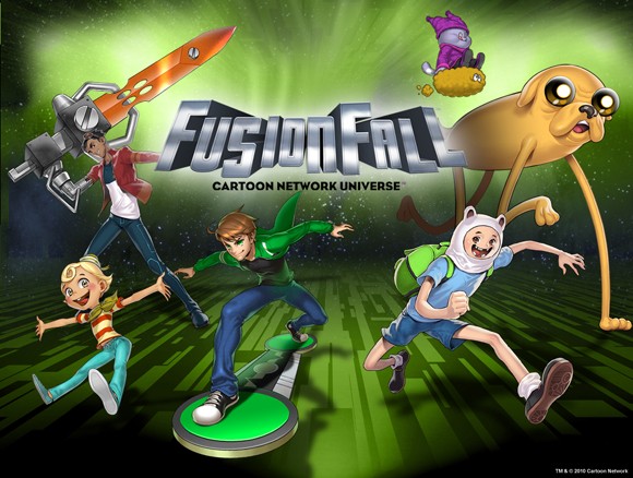 14 Years After Release, Cartoon Network's FusionFall MMORPG