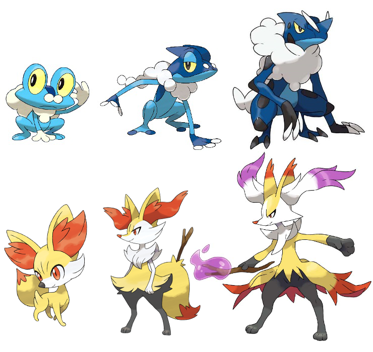 A couple posts above is that old fake fennekin evo, this one is just braixe...