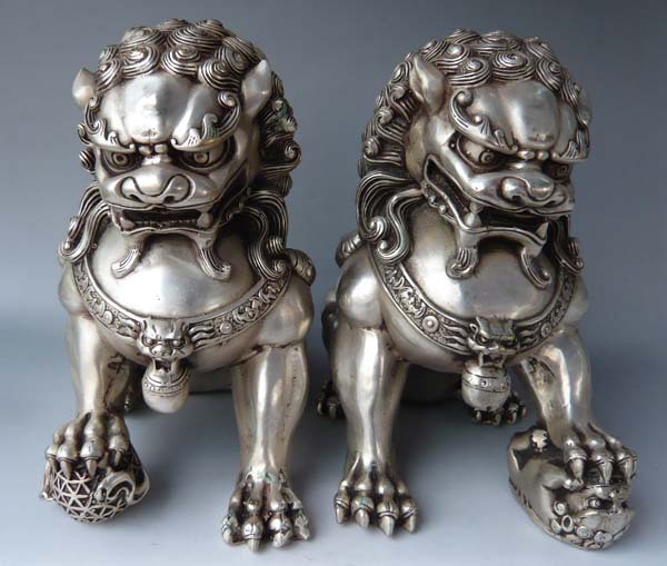 promotion-cheap-old-art-antiques-Bronze-9-Pair-Chinese-Silver-font-b-Guardian-b-font-font.jpg