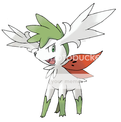 OC] Drew a Sky forme Shaymin! Inspired by its official Explorers of Sky  plush design. : r/MysteryDungeon