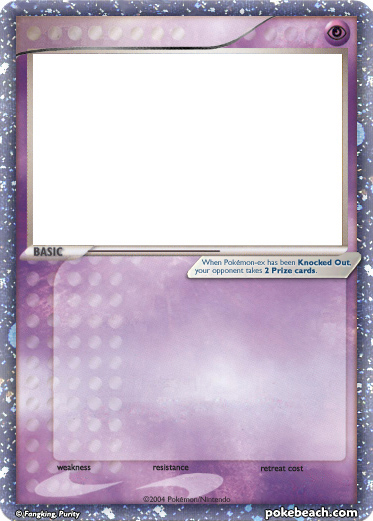 Psychic Pokemon Fake Card Blanks Pokebeach Com