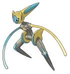 Deoxys by Ken Sugimori