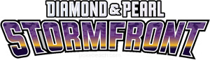 Pokemon TCG Stormfront Logo