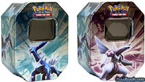 2008 Dialga and Palkia Tins