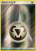 Pokemon TCG League Holo Metal Energy