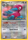 Porygon2 Great Encounters Prerelease promo card