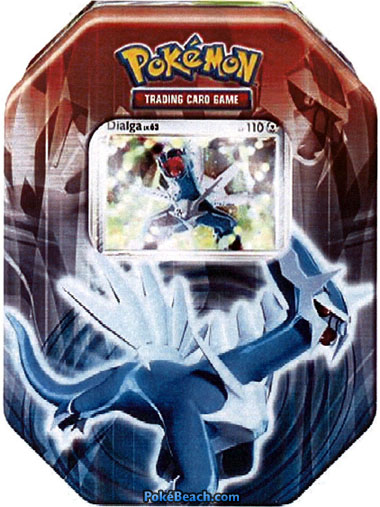 Spring Tins 2009 - Dialga LV.X - PokeBeach | PokéBeach.com Spring Tins 2009 - Dialga LV.X - PokeBeach | PokéBeach.com