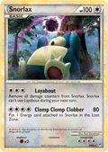 Snorlax from Call of Legends (#33)