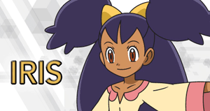 Iris, the 8th Gym Leader in Pokemon White