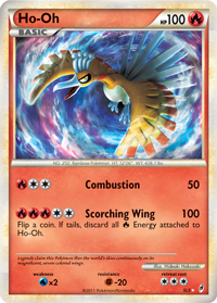 Shiny Ho-Oh from Call of Legends