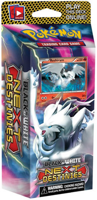 Explosive Edge, Next Destinies Theme Deck