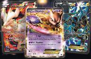 Full Art Reshiram-EX and Zekrom-EX in 'Next Destinies,' Luxio  Promo 