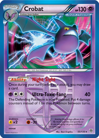 Crobat from Plasma Storm