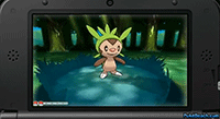 Chespin, the Grass-type Pokemon X and Y Starter