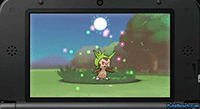 Chespin, the Grass-type Pokemon X and Y Starter