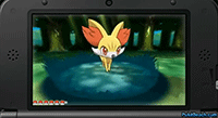 Fennekin, the Fire-type Pokemon X and Y Starter