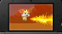 Fennekin, the Fire-type Pokemon X and Y Starter