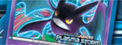 Plasma Storm Crobat Prerelease Promo