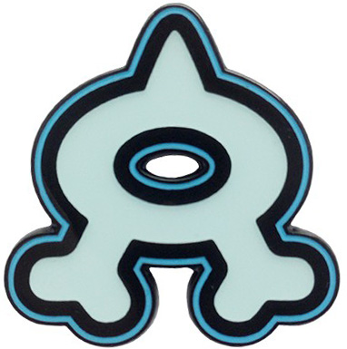 Team Aqua Pin