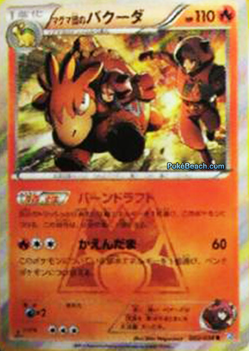 Team Magma's Camerupt from Double Crisis