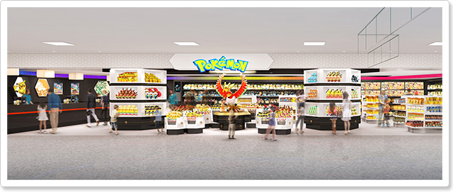 Pokemon Center in Kyoto