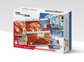 3DS Red Blue Bundle