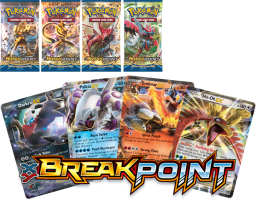 BREAKpoint Pokemon EX