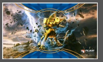 Luxray BREAK Playmat Regionals