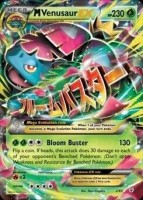 M Venusaur EX Generations