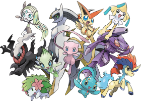 Mythical Pokemon