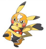 Pikachu Libre