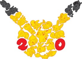 Pokemon 20th Anniversary Logo