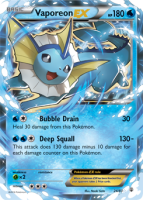 Vaporeon EX Generations